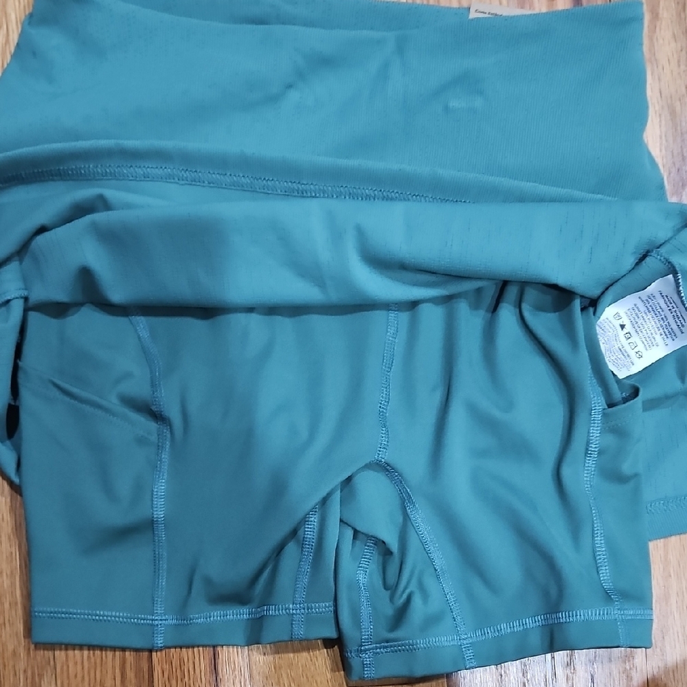 Nike Teal Skirt - Picture 2 of 3